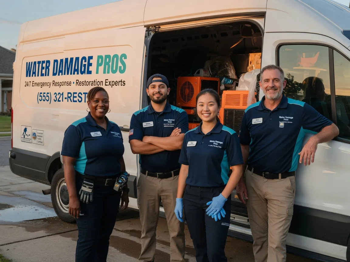 Water Damage Restoration company in Hyannis, NE